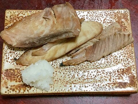 マグロの塩焼き